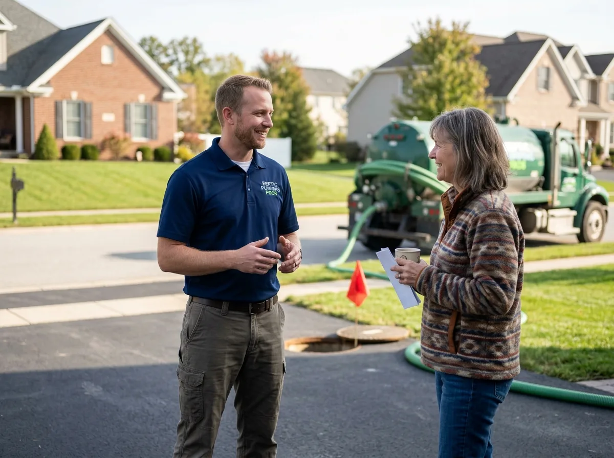 Septic Tank Cleaning in Suitland, MD