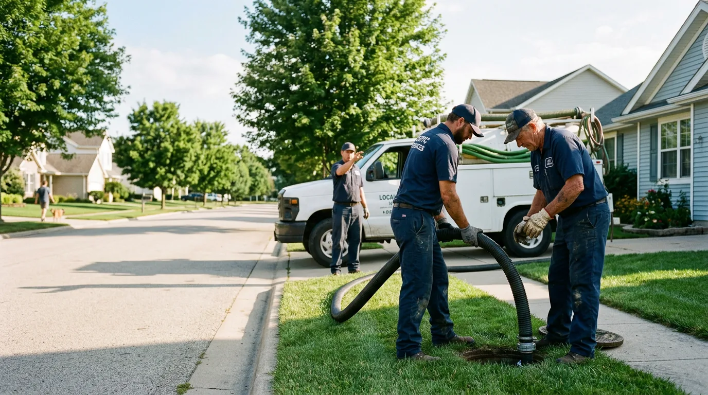 Septic Tank Cleaning in Suitland, MD